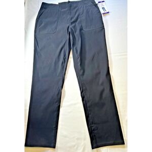 Hurley Women's Chino Pants – Regular Fit – Size 14 – Black – NWT